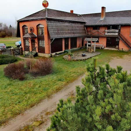 Отель Viesu Nams Pupoli Dundaga Экстерьер фото
